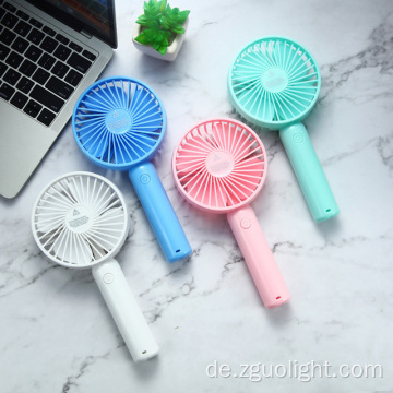 Mini Handheld Electric Fan Office Desktop USB-Laden